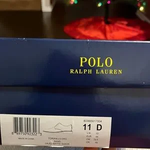 Polo Ralph Lauren | Shoes | New In Box Polo Ralph Lauren  display picture 1